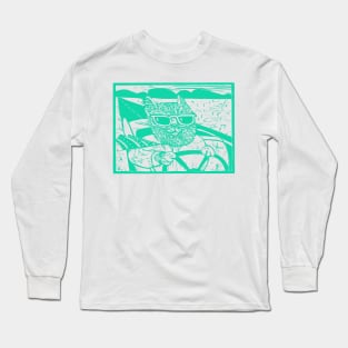 Cool Cat Long Sleeve T-Shirt